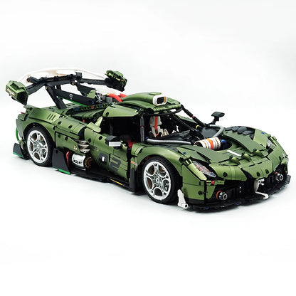 スーパーカー KenSaige 1:8 スケールモデルビルディングブロック