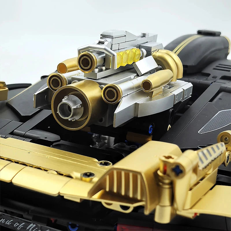 高級テクニカルメタリック MOC ハイパーカー Guly 10631