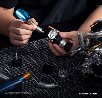 スポーツカー V8 エンジンモデルビルディングレンガ MOC Y15002 モーターブロックハイテクパワーパック 大人向けコレクションギフト