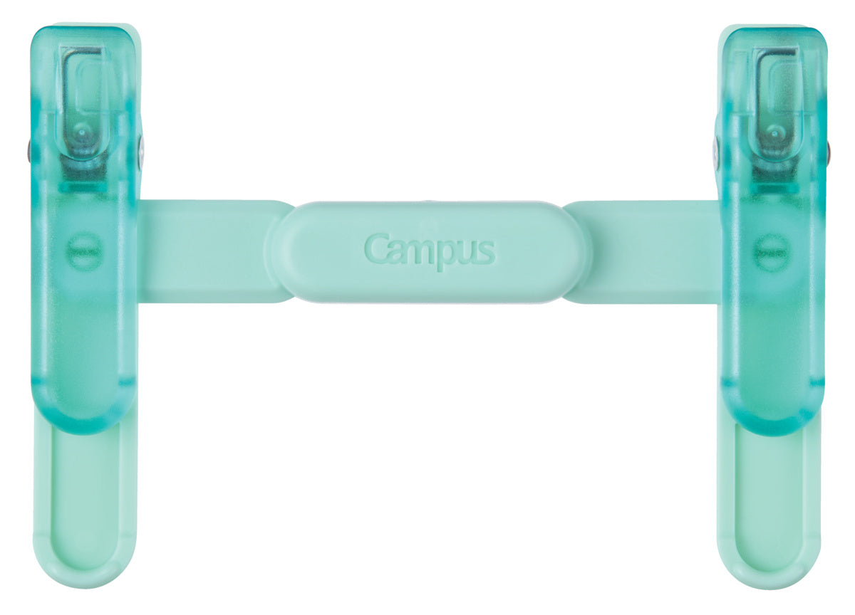 KOKUYO Campus Portable Book Clip Pen-Style Foldable Page Holder for Textbooks Notebooks Study and Reading
