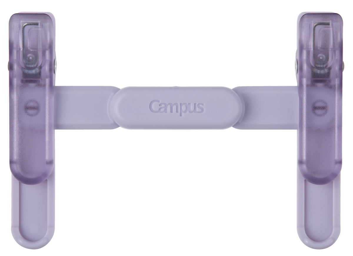 KOKUYO Campus Portable Book Clip Pen-Style Foldable Page Holder for Textbooks Notebooks Study and Reading