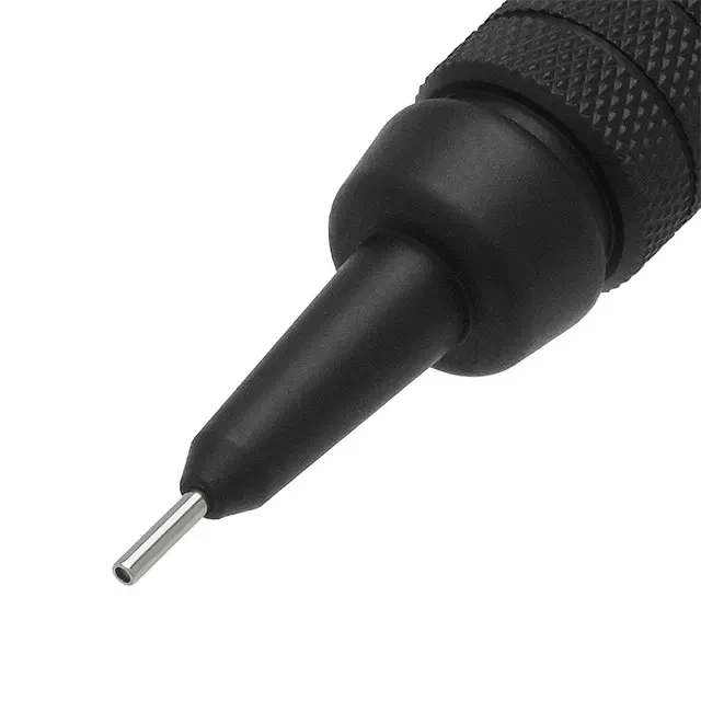 The Heavy-Metal Drafter - Stealth Black Precision Instrument (0.5mm)