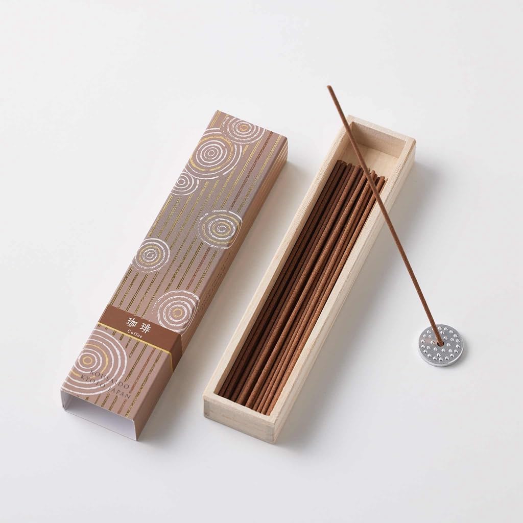 Kousaido Hyakuraku Japanese Incense – 40 Sticks