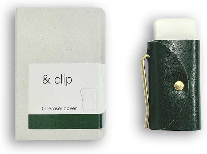 THE TACTICAL ERASER SHIELD // PIT-TANNED LEATHER & BRASS CLUTCH