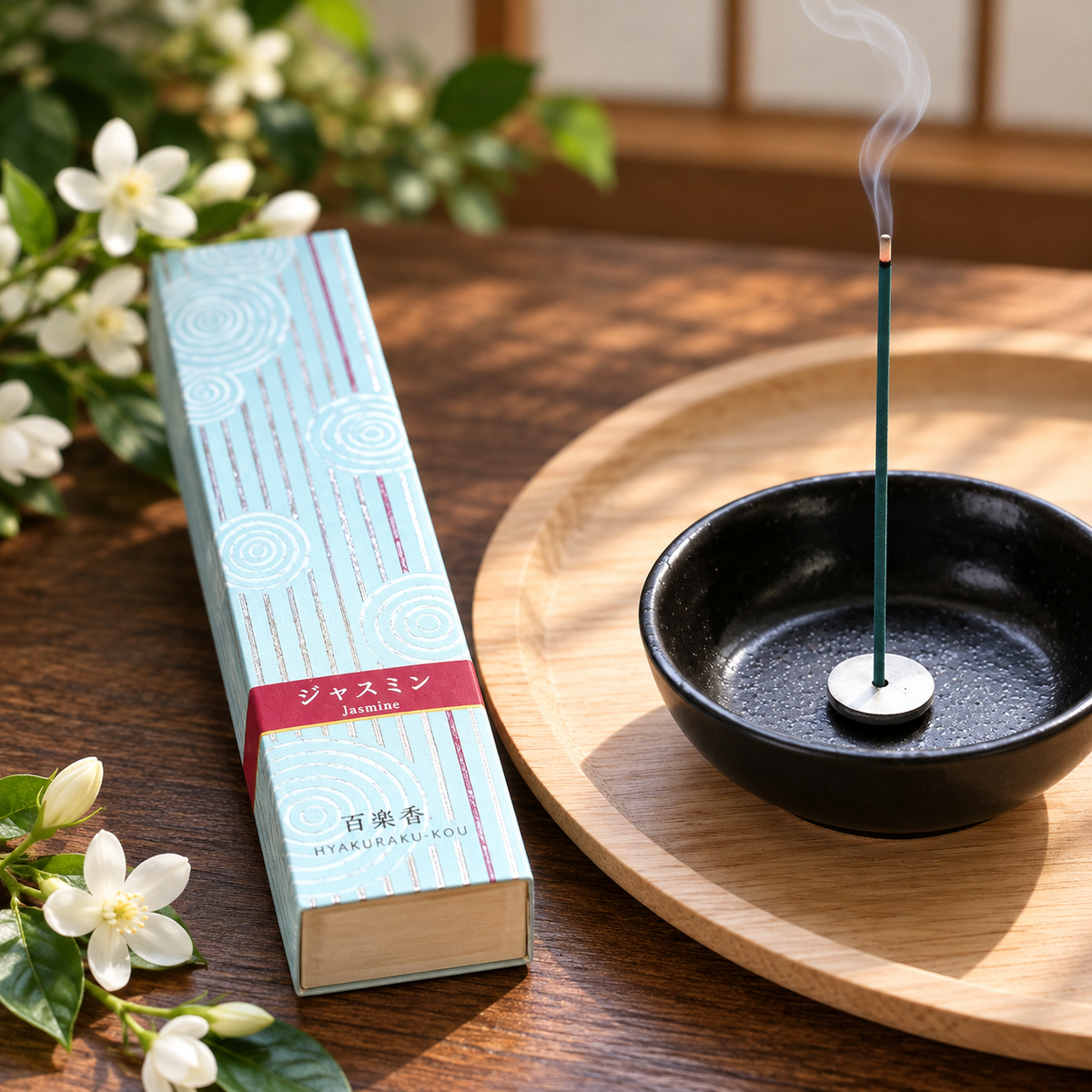 Kousaido Hyakuraku Japanese Incense – 40 Sticks
