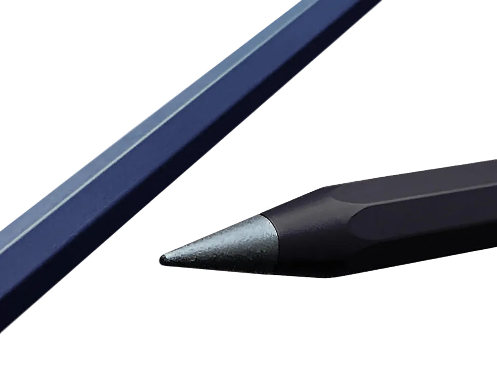 THE INFINITE METAL PENCIL // OCTAGONAL ALUMINUM CHASSIS