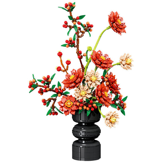 NO. JJ9249 | DAHLIA BOTANICAL STRUCTURE