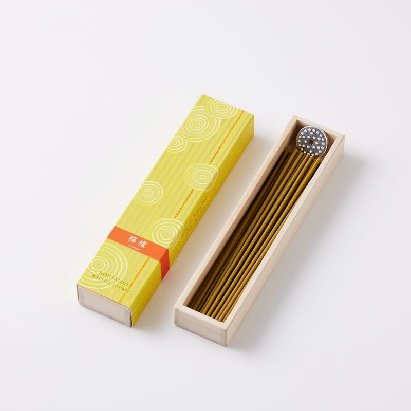Kousaido Hyakuraku Japanese Incense – 40 Sticks