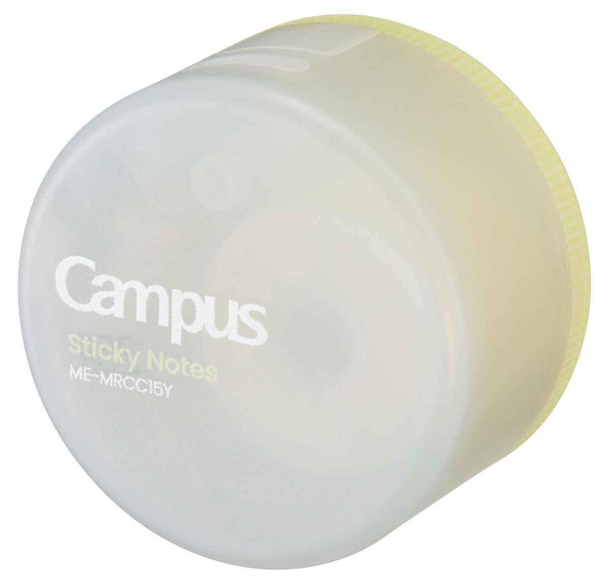 KOKUYO Campus Roll Sticky Notes Dispenser 15mm x 2.4m Cut-to-Length Adhesive Memo Tape for Study Notes and Books