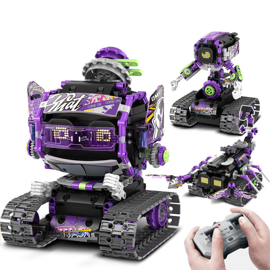 NO. 8058 | 3-IN-1 E-SPORTS STEAM SENTINEL ARCHIVE (458 PCS)