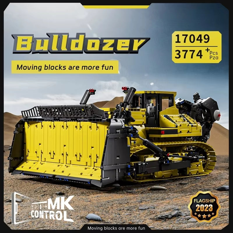 NO. 17049 | LIEBHERR PR 766 HEAVY BULLDOZER ARCHIVE (3568 PCS)