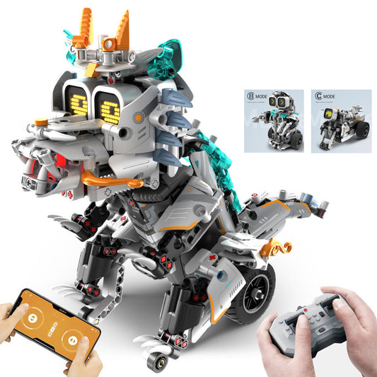 NO. 8054 | 3-IN-1 STEAM FIRE-BREATHING DRAGON ARCHIVE (646 PCS)