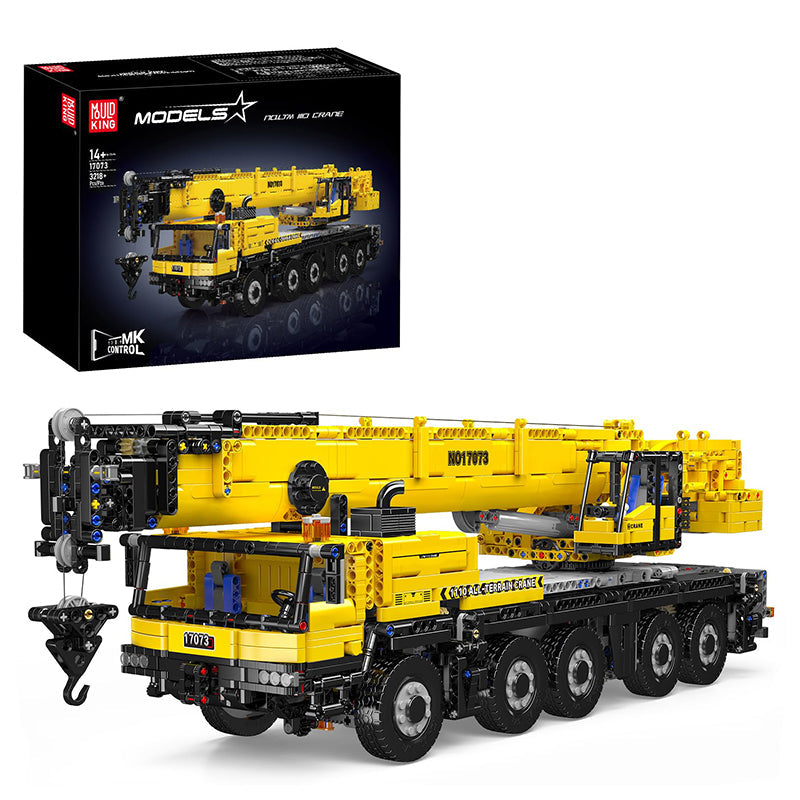 NO. 17073 | LTM 1110 MOBILE PRECISION CRANE ARCHIVE (3218 PCS)