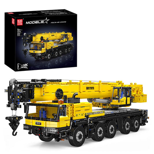 NO. 17073 | LTM 1110 MOBILE PRECISION CRANE ARCHIVE (3218 PCS)