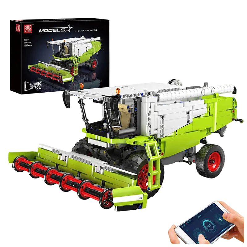 NO. 17014 | AGRICULTURAL HARVESTER KINETIC ARCHIVE (1265 PCS)