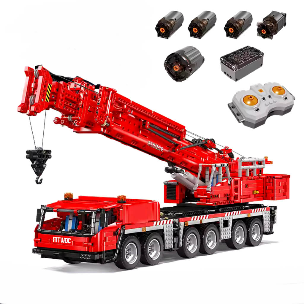 NO. 17065 | GROVE GMK MOBILE PRECISION ARCHIVE (4566 PCS)