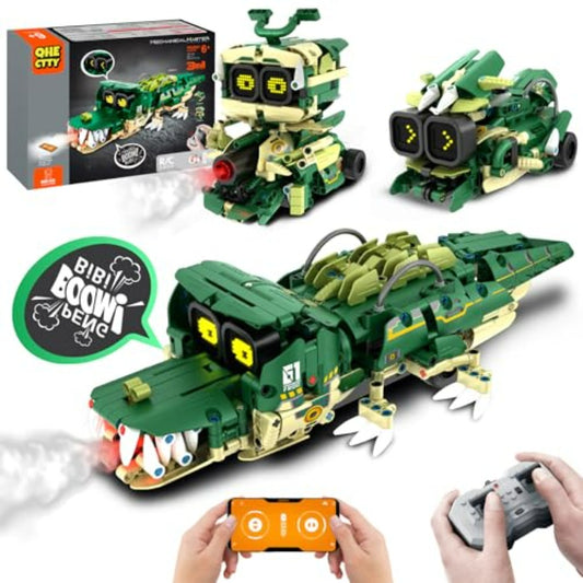 NO. 8061 | 3-IN-1 STEAM SMART KINETIC SAURIAN ARCHIVE (513 PCS)
