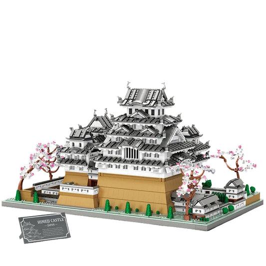 NO. 55017 | HIMEJI CASTLE ARCHITECTURAL ARCHIVE (7,105 PCS)