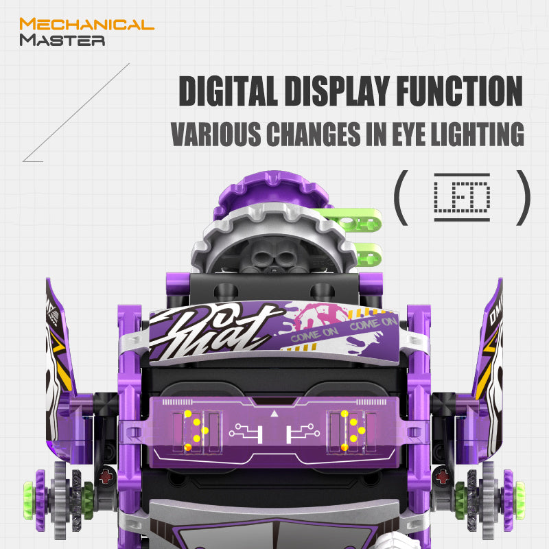 NO. 8058 | 3-IN-1 E-SPORTS STEAM SENTINEL ARCHIVE (458 PCS)