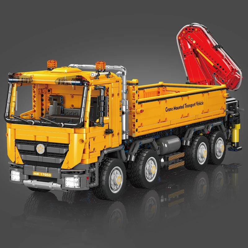 NO. 17050 | ACTROS MULTI-AXLE SELF-LOADING ARCHIVE (4012 PCS)