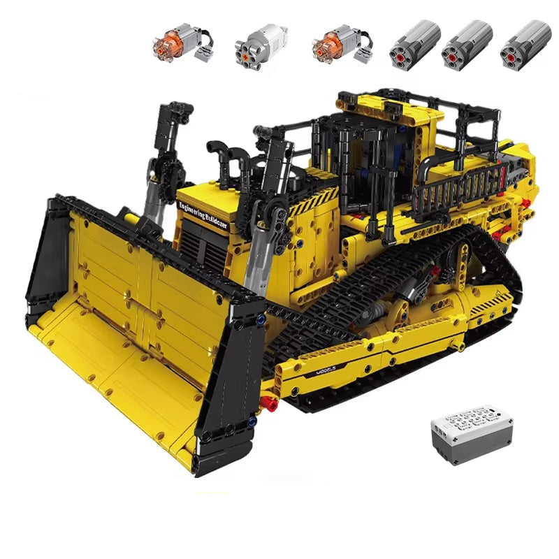 NO. 17049 | LIEBHERR PR 766 HEAVY BULLDOZER ARCHIVE (3568 PCS)