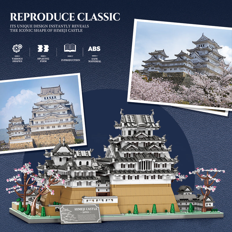 NO. 55017 | HIMEJI CASTLE ARCHITECTURAL ARCHIVE (7,105 PCS)