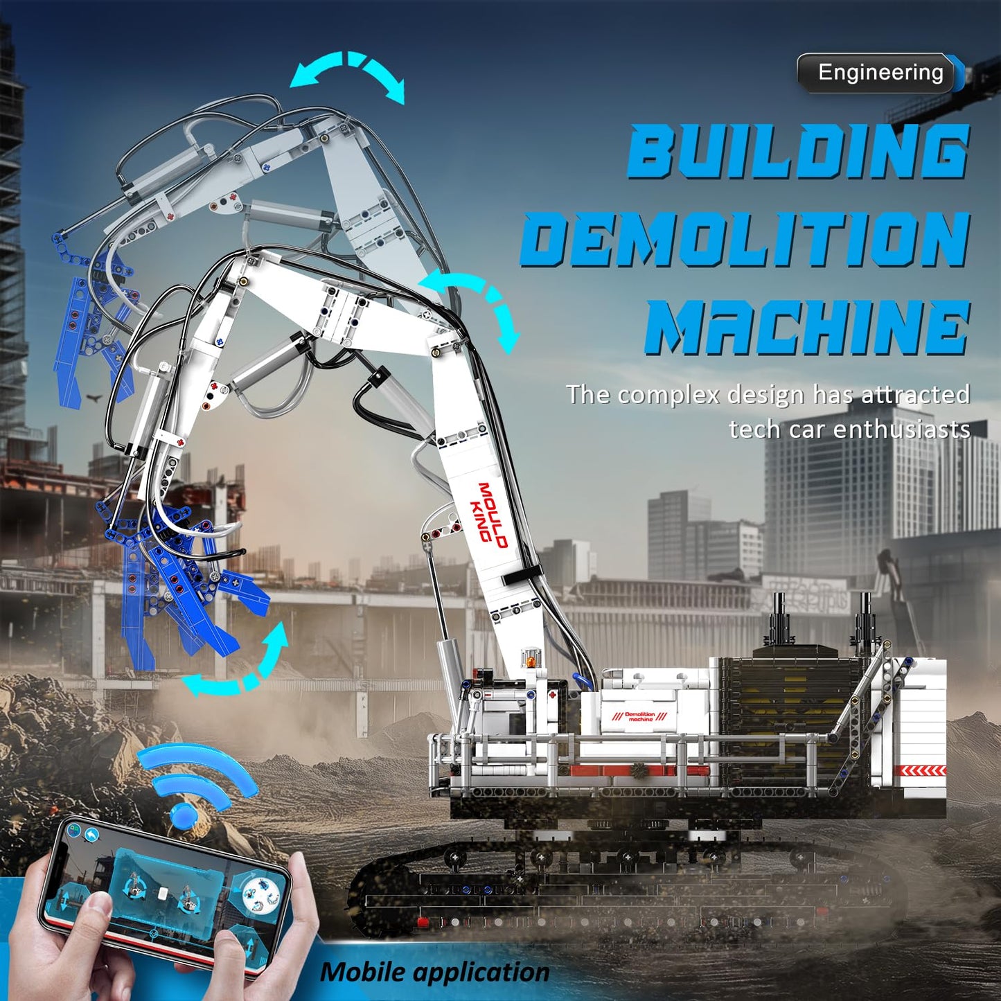 NO. 17062 | BUILDING DEMOLITION ARCHIVE (4195 PCS)