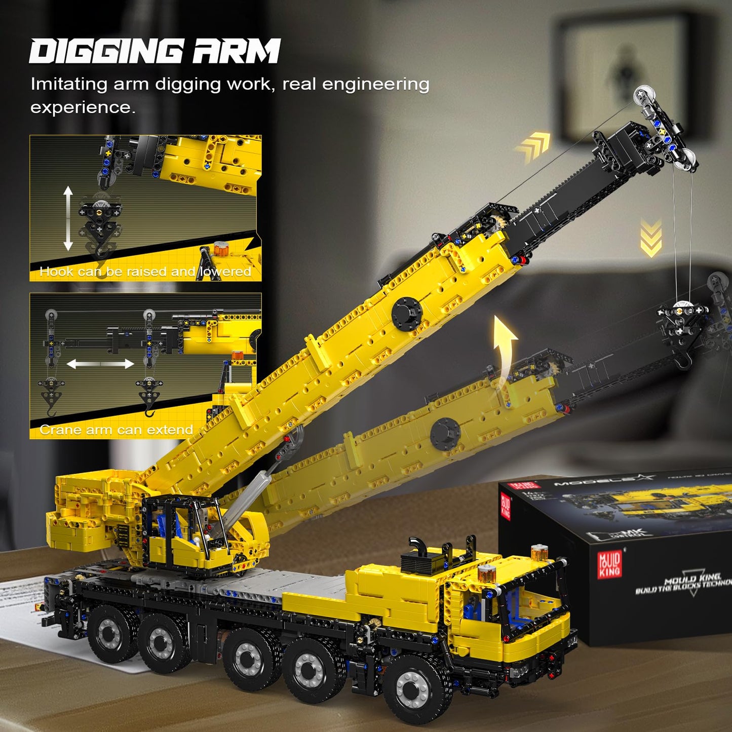 NO. 17073 | LTM 1110 MOBILE PRECISION CRANE ARCHIVE (3218 PCS)