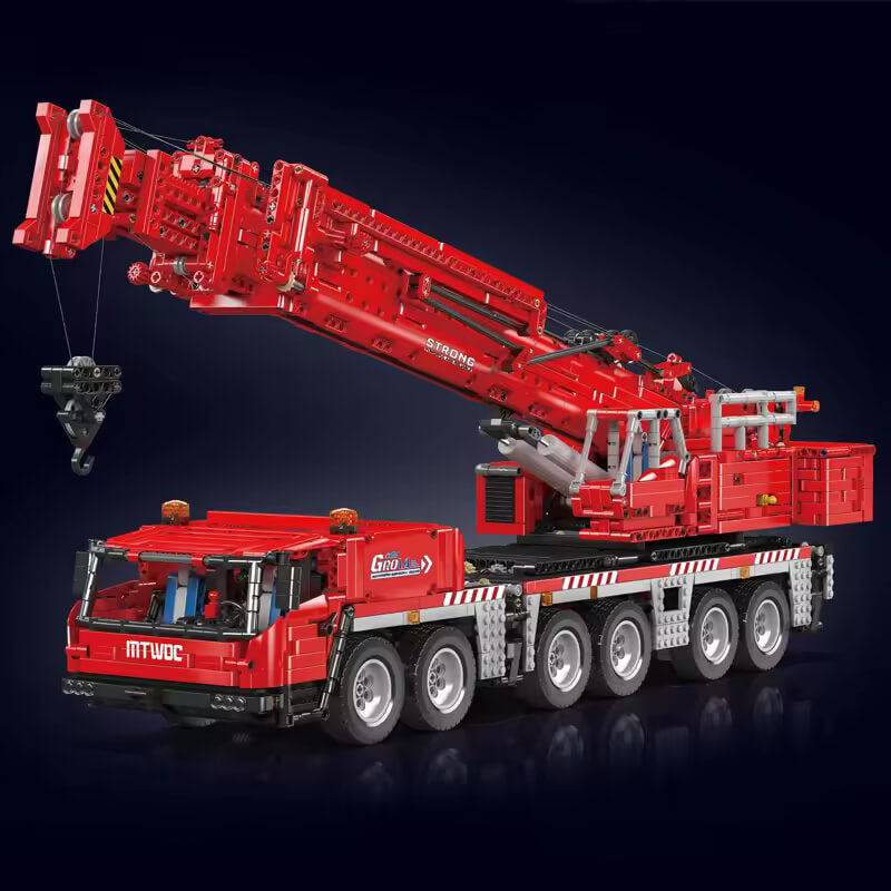 NO. 17065 | GROVE GMK MOBILE PRECISION ARCHIVE (4566 PCS)