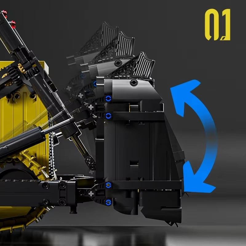 NO. 17049 | LIEBHERR PR 766 HEAVY BULLDOZER ARCHIVE (3568 PCS)