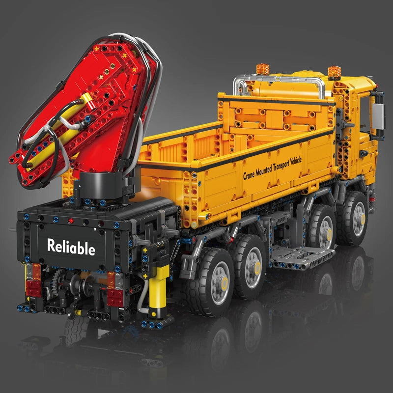 NO. 17050 | ACTROS MULTI-AXLE SELF-LOADING ARCHIVE (4012 PCS)