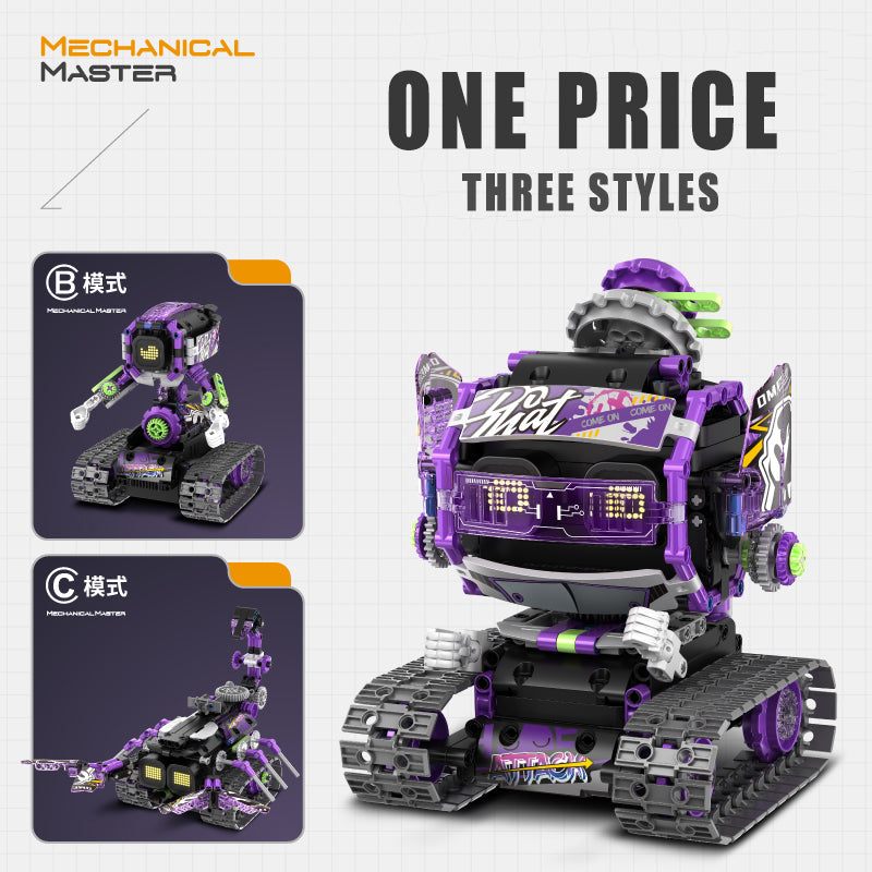 NO. 8058 | 3-IN-1 E-SPORTS STEAM SENTINEL ARCHIVE (458 PCS)