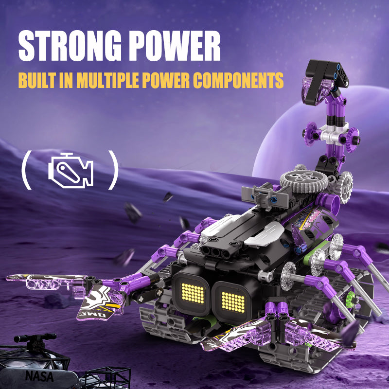 NO. 8058 | 3-IN-1 E-SPORTS STEAM SENTINEL ARCHIVE (458 PCS)