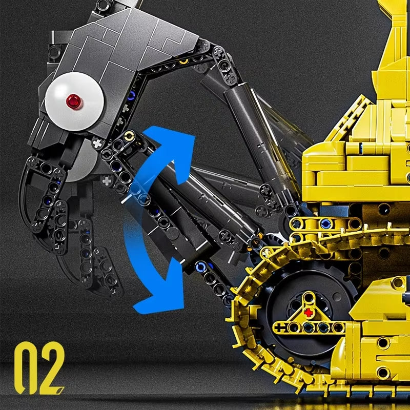 NO. 17049 | LIEBHERR PR 766 HEAVY BULLDOZER ARCHIVE (3568 PCS)