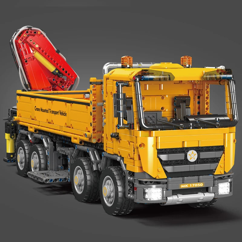 NO. 17050 | ACTROS MULTI-AXLE SELF-LOADING ARCHIVE (4012 PCS)