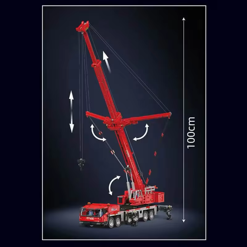 NO. 17065 | GROVE GMK MOBILE PRECISION ARCHIVE (4566 PCS)