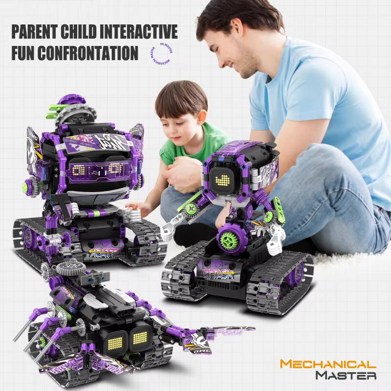 NO. 8058 | 3-IN-1 E-SPORTS STEAM SENTINEL ARCHIVE (458 PCS)