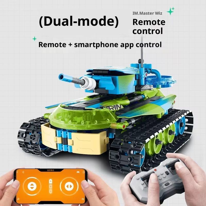 NO. 8071 | 5-IN-1 STEAM SMART KINETIC STUNT ARCHIVE (692 PCS)