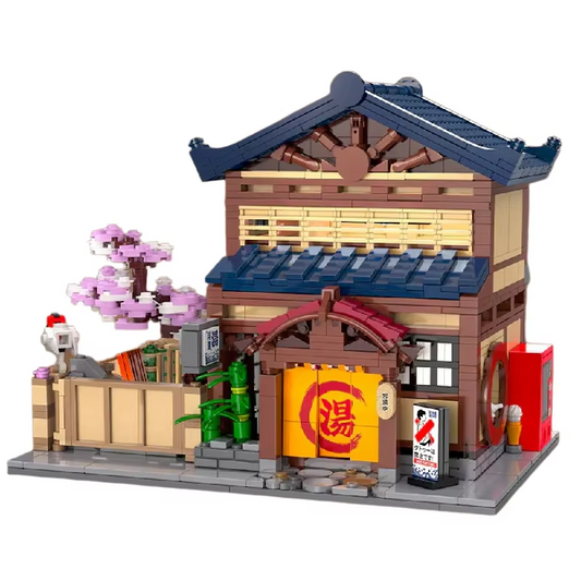 NO. C66012 | TRADITIONAL BATHHOUSE ARCHIVE (1,249 PCS)