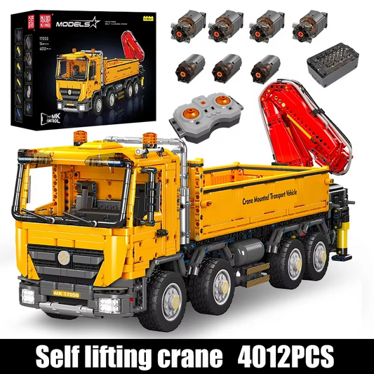 NO. 17050 | ACTROS MULTI-AXLE SELF-LOADING ARCHIVE (4012 PCS)