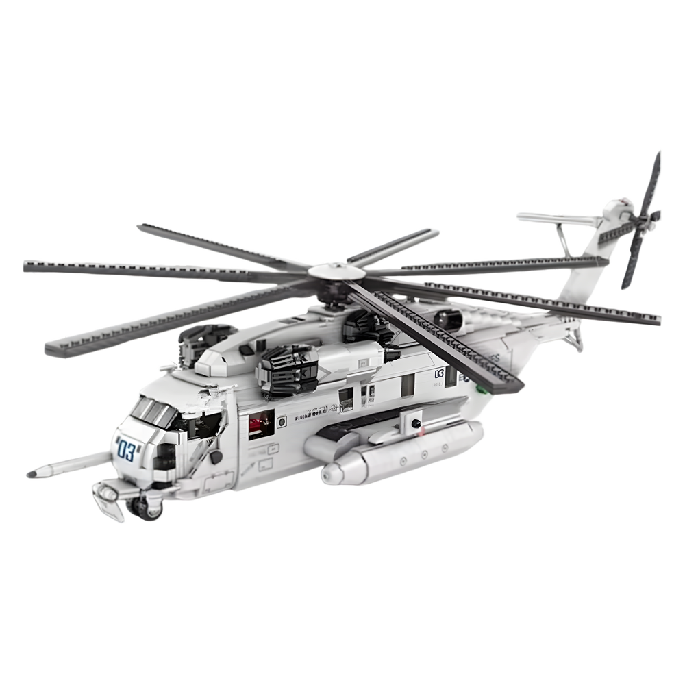 CH-53 Transport Helicopter | Precision Assembly Kit
