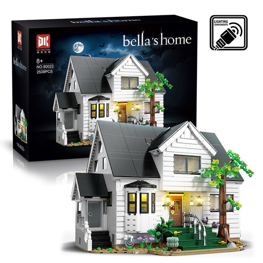 80022 MOC ベラヴィラビルディングブロックモデル 建設ハウスレンガ組み立ておもちゃ 男の子クリスマスギフトセット