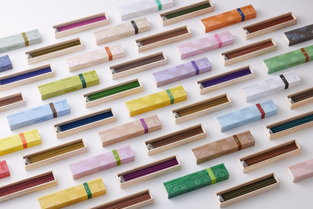 Kousaido Hyakuraku Japanese Incense – 40 Sticks