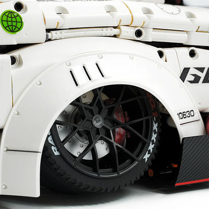 1:8 GT-Rスーパーカービルディングブロック MOC GULY 10630