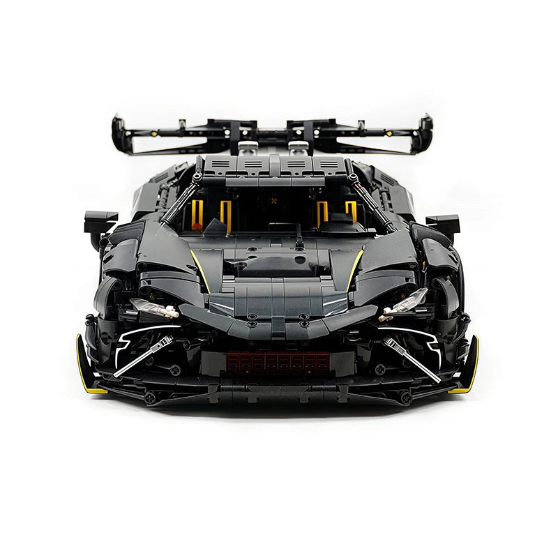 限定版 GULY 10627 MOC テクニカル 1:8 スポーツカー 296