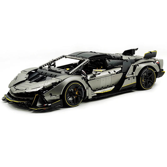 GULY 10638 MOC ハイテク 1:8 スポーツカー