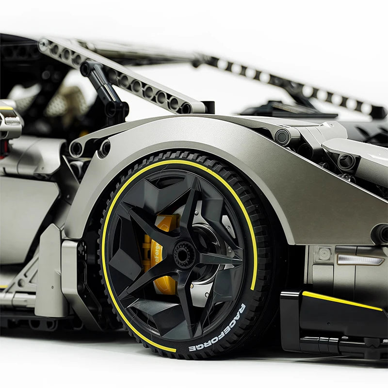 GULY 10638 MOC ハイテク 1:8 スポーツカー