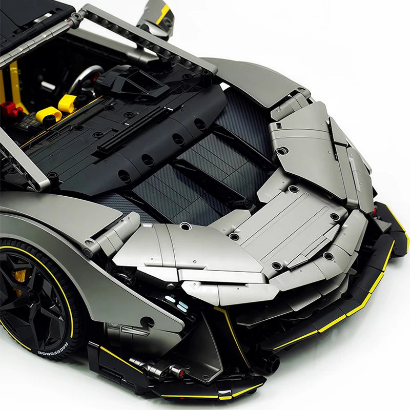 GULY 10638 MOC ハイテク 1:8 スポーツカー