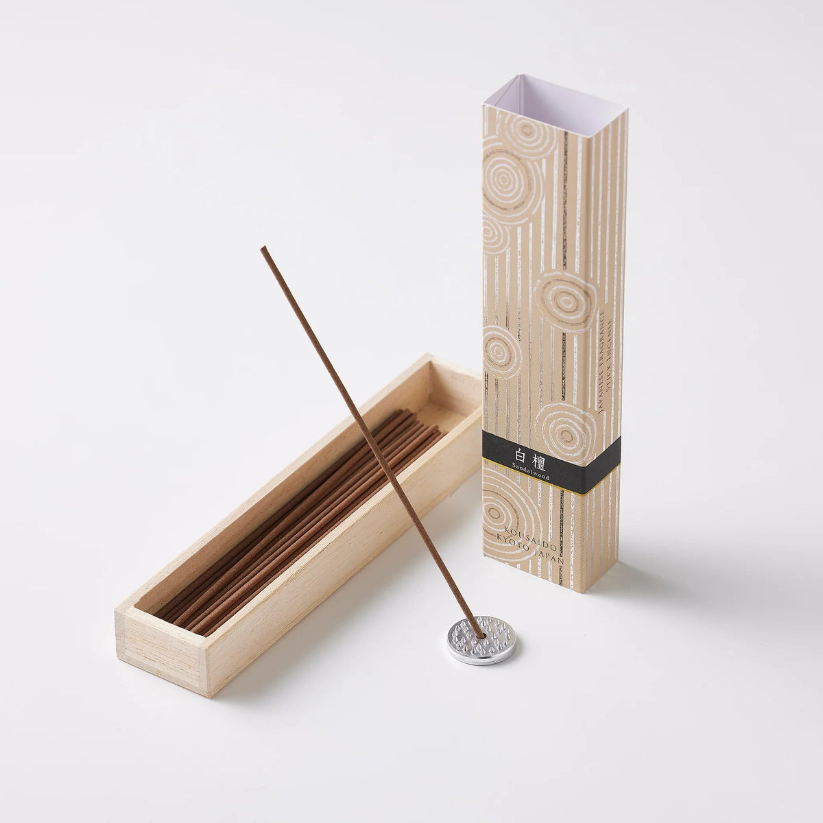 Kousaido Hyakuraku Japanese Incense – 40 Sticks