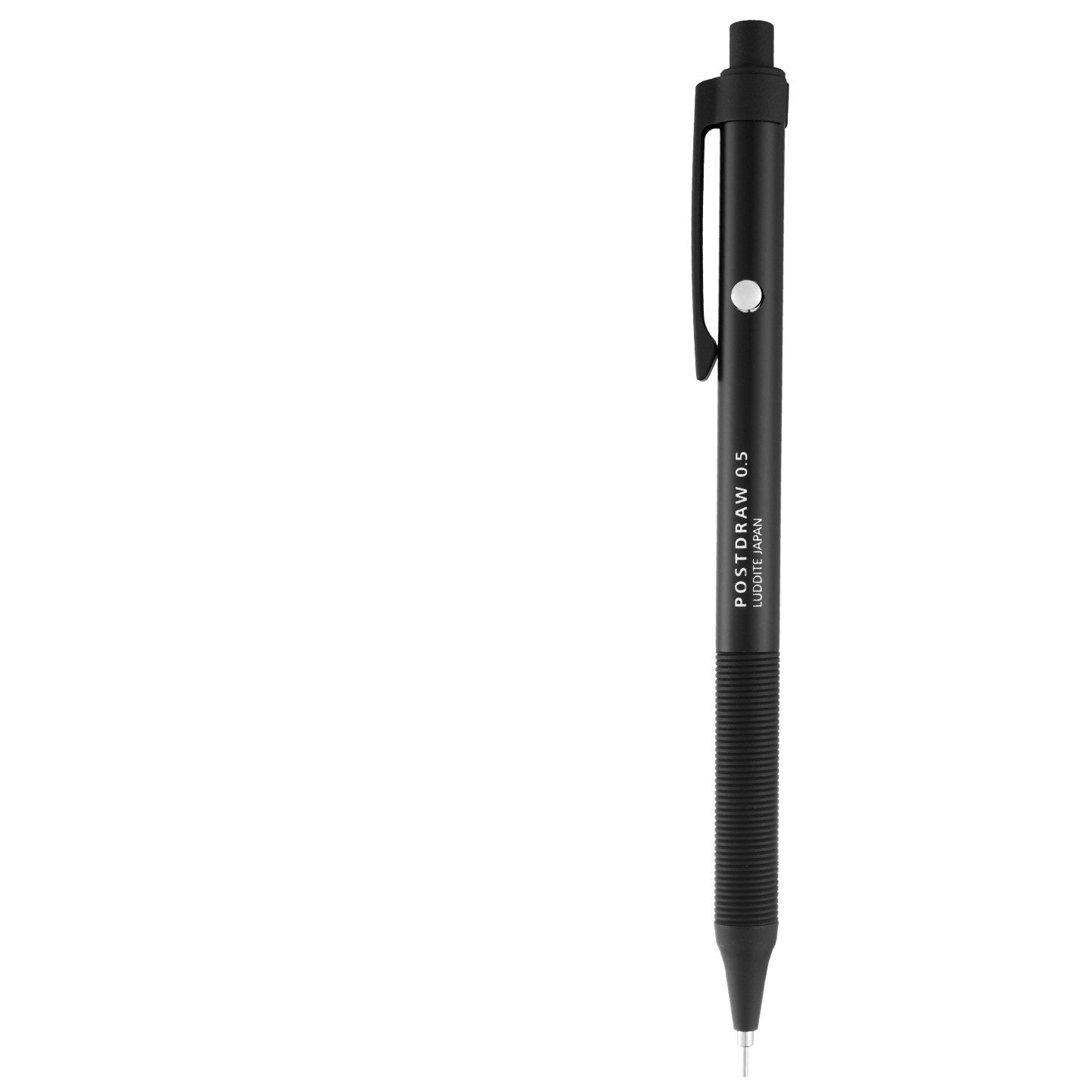 JAPANESE DOUBLE-KNOCK DRAFTING PENCIL // MACHINED ALUMINUM 0.5MM